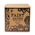 Fairy Dust Badesalz Rhabarber 500 g Badezusatz mit Sprudeleffekt