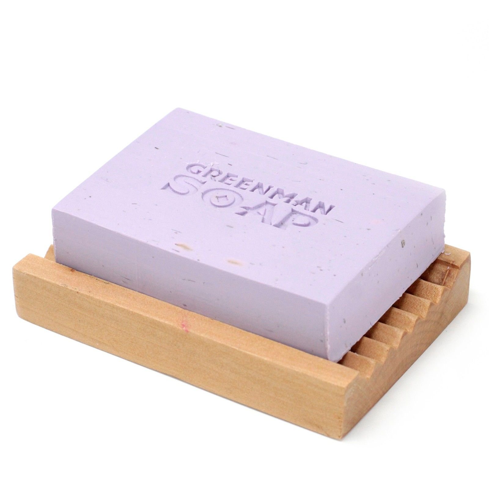 Naturseife Greenman Lavendel & Geranie 100 g Handgemachte Pflege
