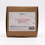 Einhorn Badebombe Passionsfrucht 100 g – Honigbee Einhorn Badebombe Passionsfrucht 100 g