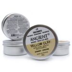 Gelbe Tonerde Gesichtsmaske 80 g Natürliche Heilerde für strahlende Haut – Ancient Wisdom