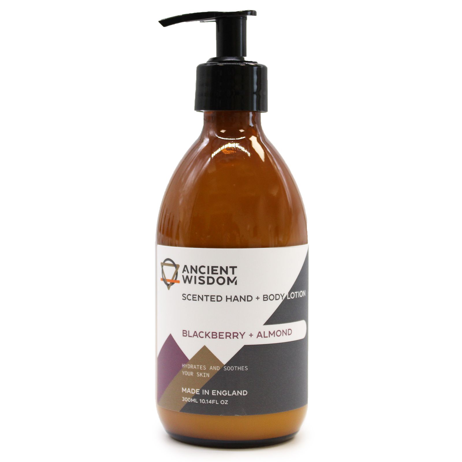 Hand- & Körperlotion Brombeere & Mandel