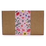 Spa Geschenkset Badesalz & Seifenblumen Passion
