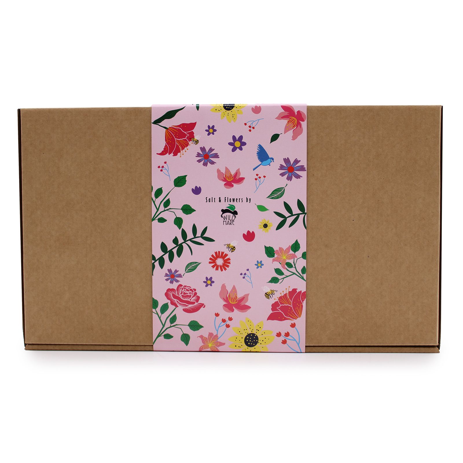 Spa Geschenkset Badesalz & Seifenblumen Passion