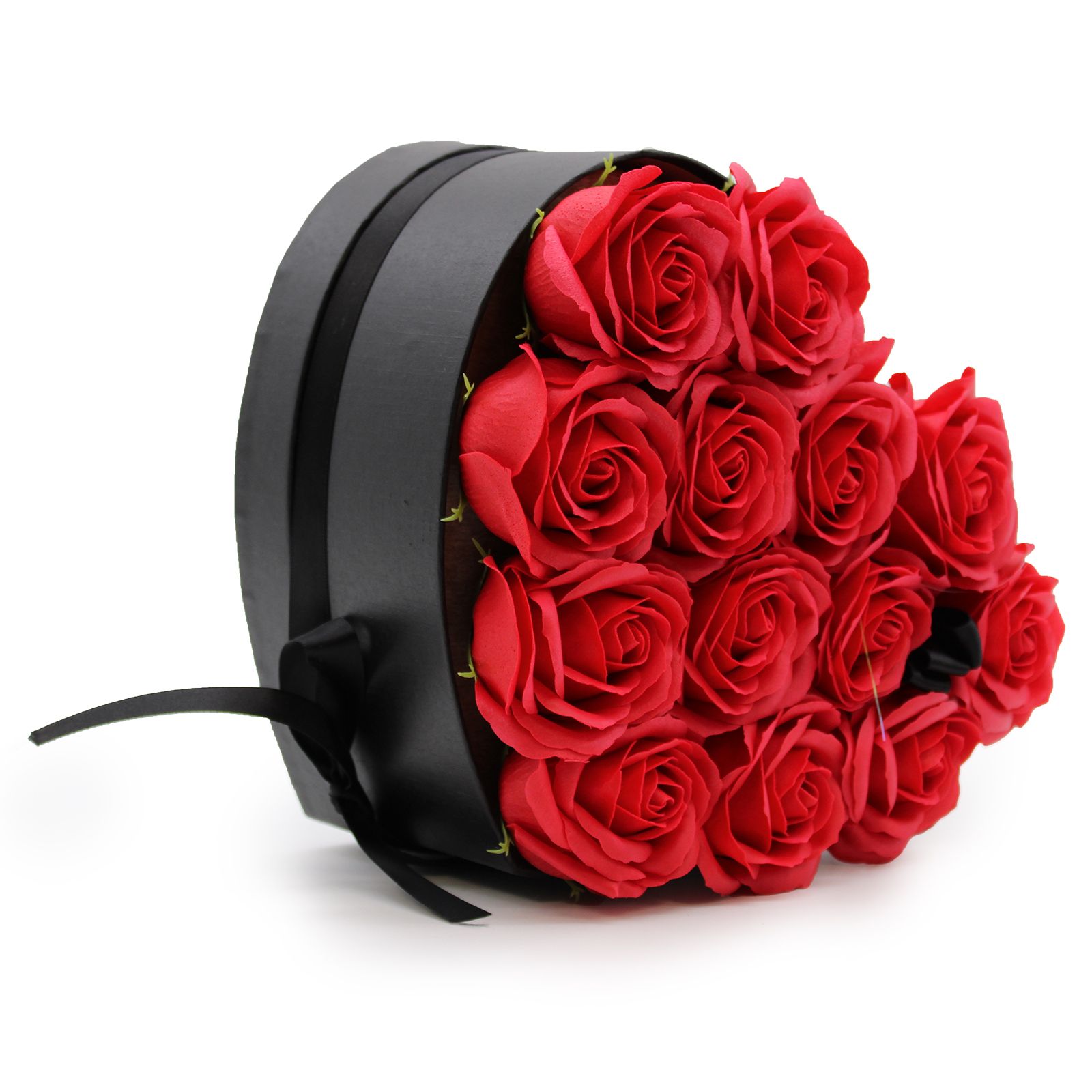 bG9jYWw6Ly9tZWRpYS85UC9BQy82MFIzMEMxRzZSVDNBQzlQLzM4NGIxZGVkLmpwZWc.jpg Seifenblumen Rosenstrauß Rot 13 Rosen Herz – Duftseifen Geschenkbox