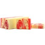 Handgemachte Seife Erdbeere 115 g Naturseife