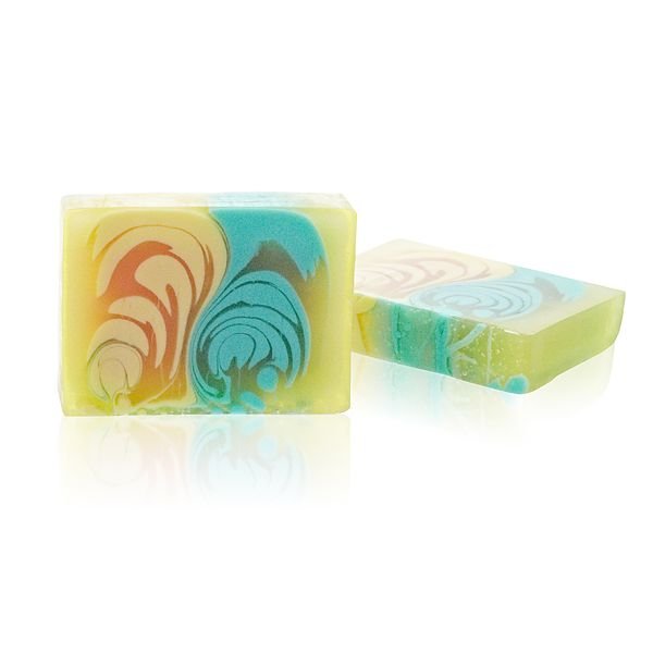 Handgemachte Seife Melone 115 g Naturseife