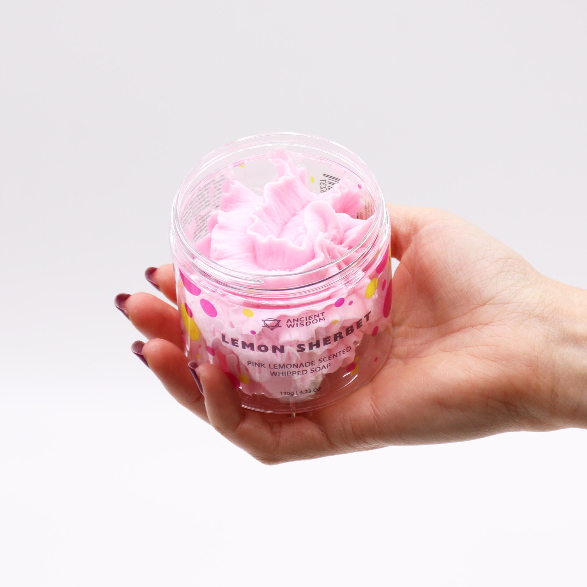 bG9jYWw6Ly9tZWRpYS85UC9BRS82MFIzMEMxRzZSVzNBRTlQLzI2N2YyYTkyLmpwZWc.jpg Cremeseife Rosa Pink Lemonade mit Glycerin 120 g Feuchtigkeitsspendende Pflege