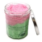 Zucker Körperpeeling Wassermelonen Daiquiri 300 g mit Sheabutter – Honigbee Zucker Körperpeeling Wassermelonen Daiquiri 300 g mit Sheabutter