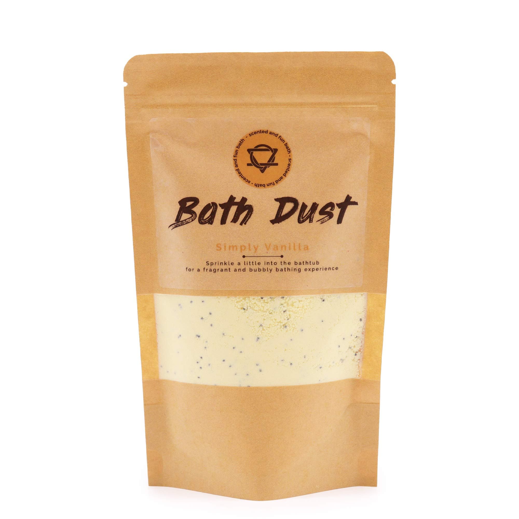Badepulver Vanilleduft 200 g mit Sheabutter