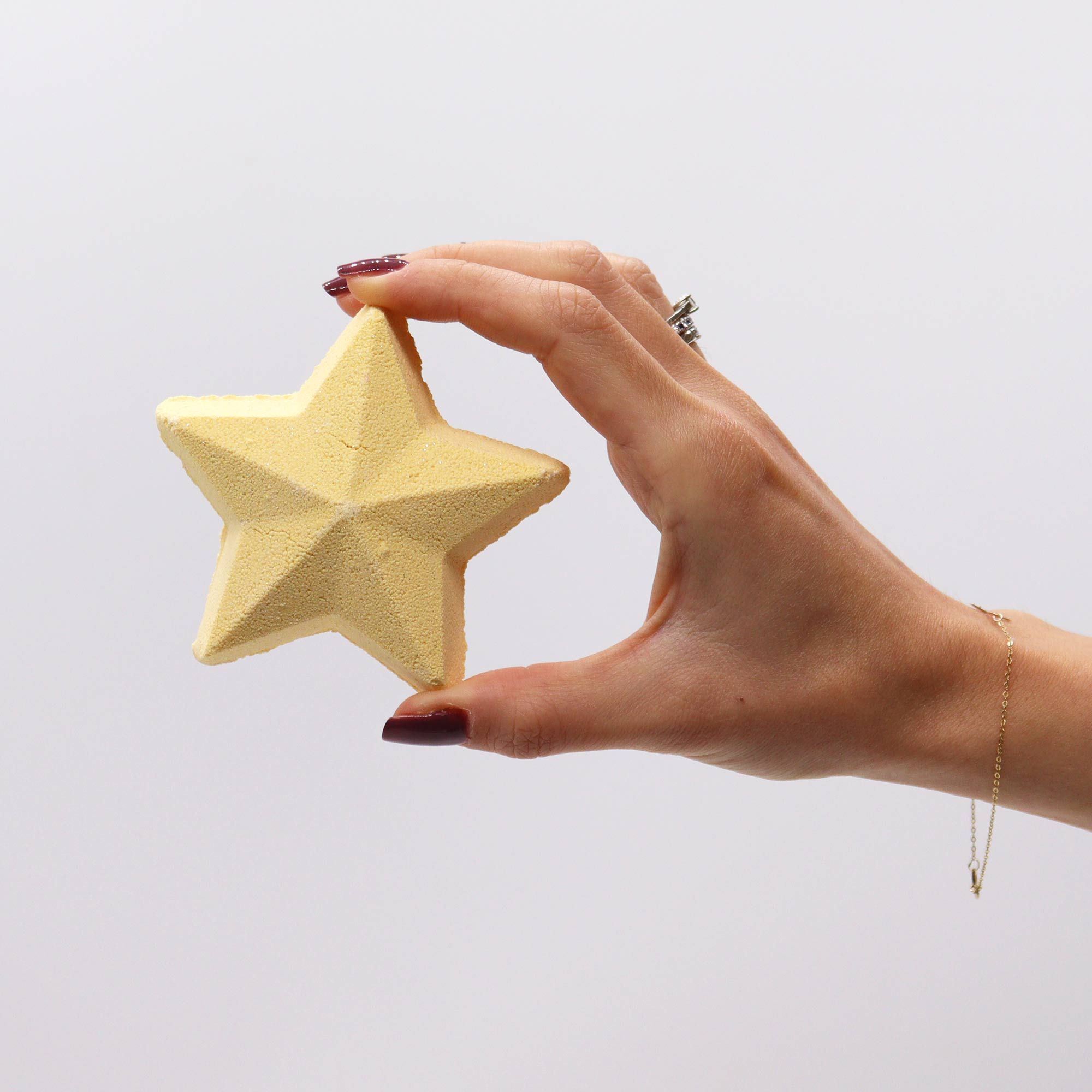 Weihnachts Badebomben Geschenkset Follow the Star 4er Set