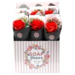 Seifenblumen Rosenstrauß Groß