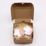 Einhorn Badebombe Passionsfrucht 100 g – Honigbee Einhorn Badebombe Passionsfrucht 100 g