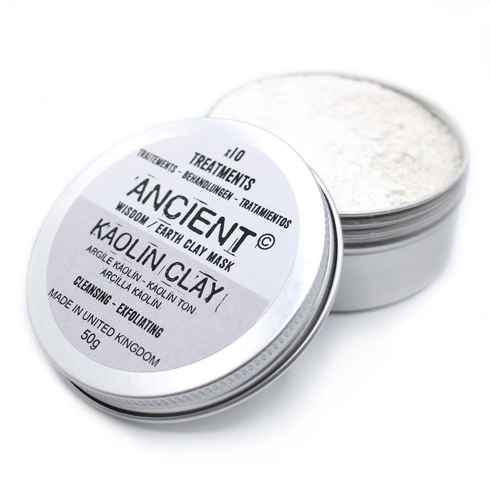 Kaolin Gesichtsmaske Kaolin Gesichtsmaske