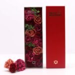 Seifenblumen Geschenkbox Vintage Rosen Lang – Duftseifen Geschenk – Honigbee Seifenblumen Geschenkbox Vintage Rosen Lang – Duftseifen Geschenk