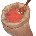 Badesalz Aromatherapie Passion Potion 7 kg im Jutesack – Honigbee Badesalz Aromatherapie Passion Potion 7 kg im Jutesack