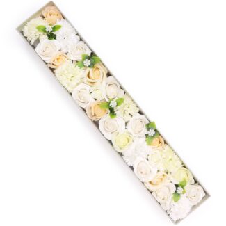 Seifenblumen Geschenkbox Hochzeit