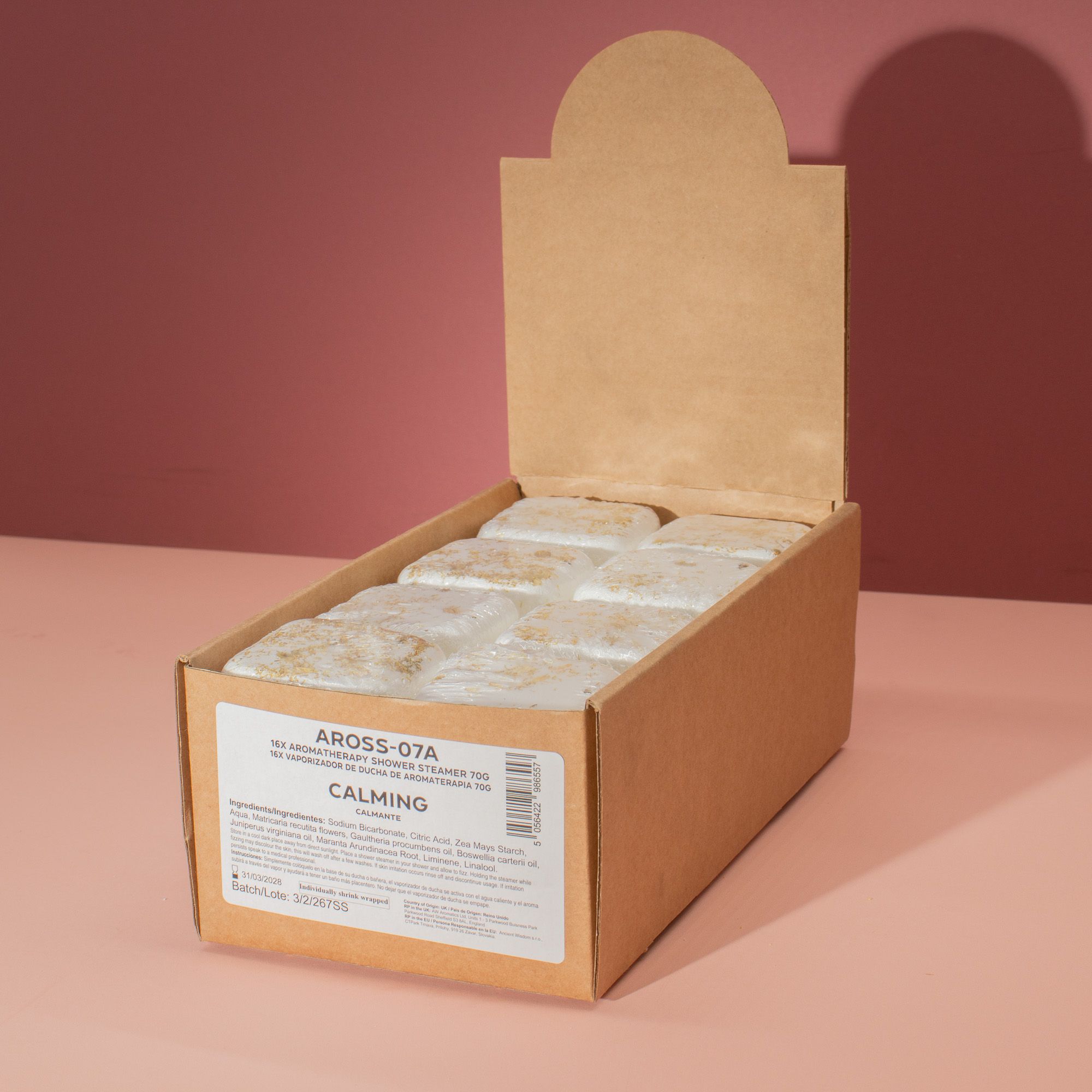 Aromatherapie Duschdampfer Calming 80 g