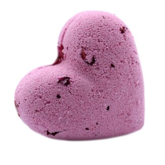 Badeherz Ylang & Rose 70 g Badebombe