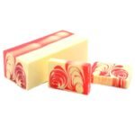 Handgemachte Seife Erdbeere