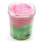 Zucker Körperpeeling Wassermelonen Daiquiri 300 g mit Sheabutter – Honigbee Zucker Körperpeeling Wassermelonen Daiquiri 300 g mit Sheabutter