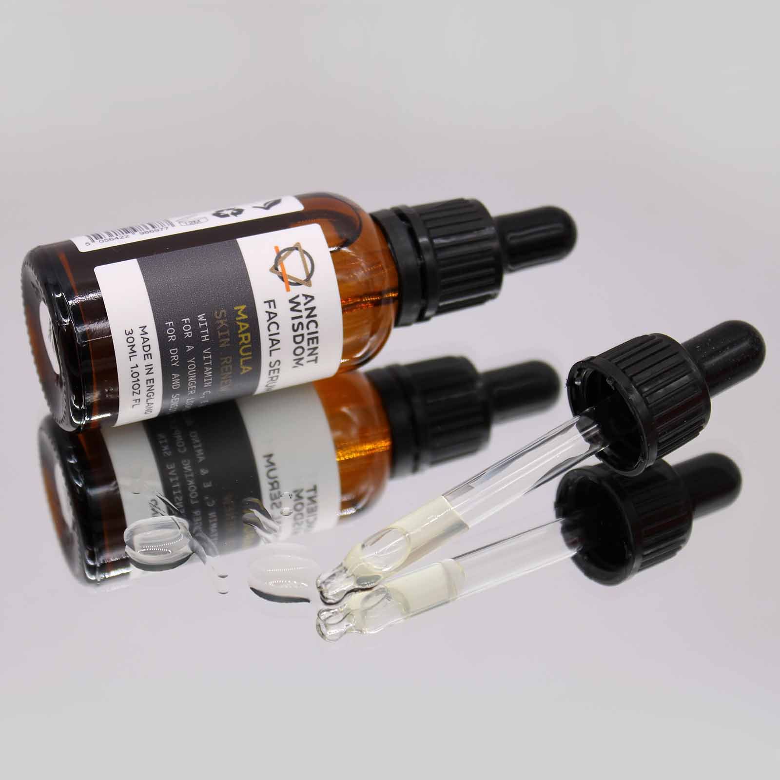 Hyaluronsäure Gesichtsserum mit Vitamin B5 30 ml – Feuchtigkeitspflege Vegan