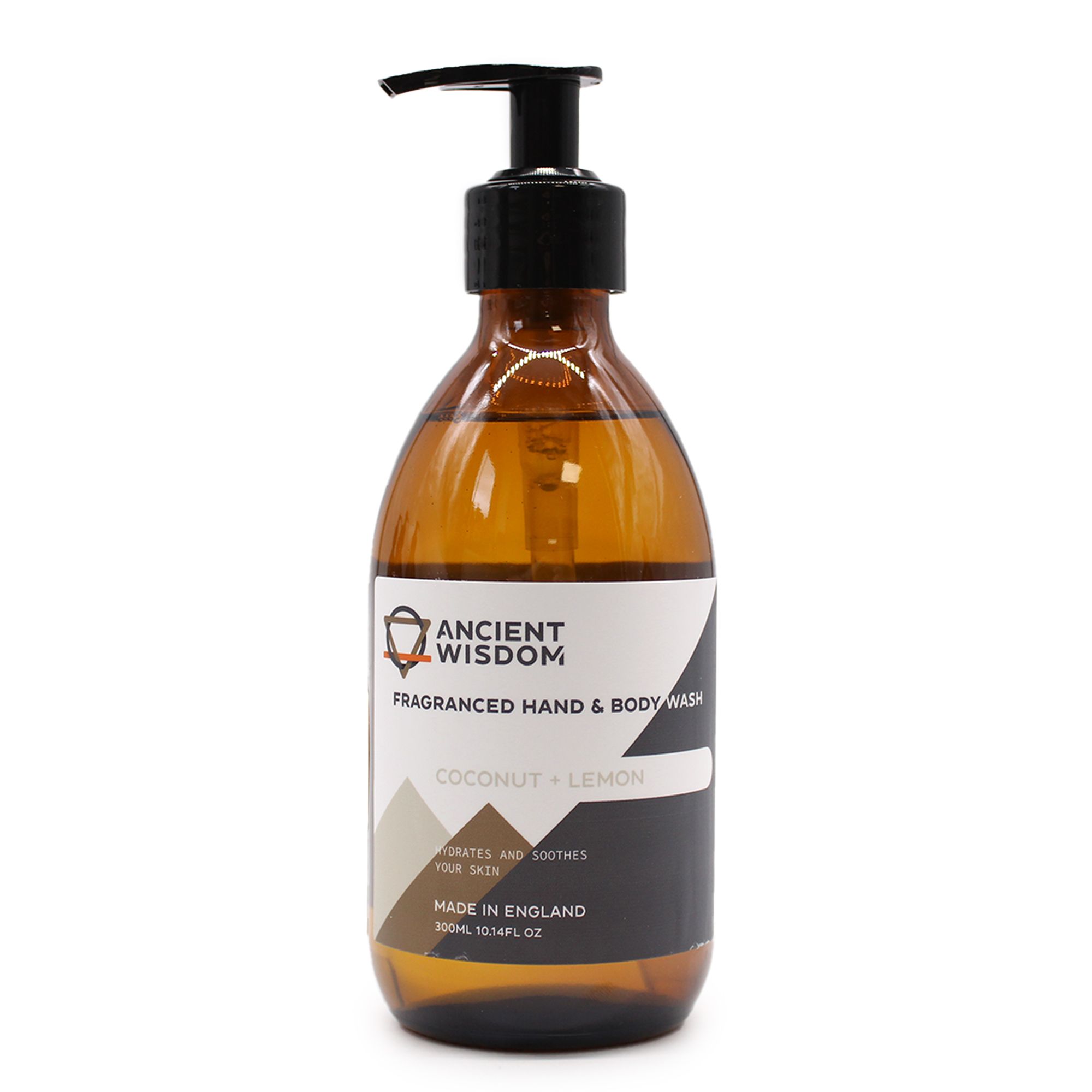 Hand- & Body Wash Kokosnuss & Zitrone 300 ml