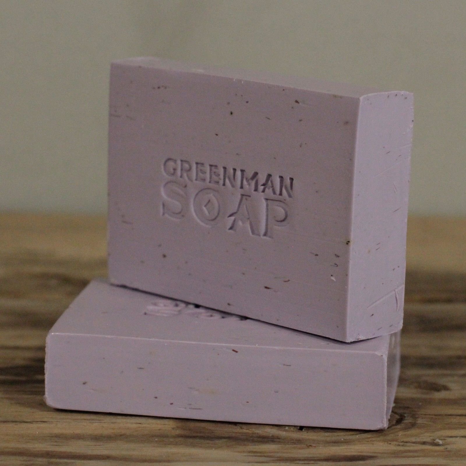 Naturseife Greenman Lavendel & Geranie 100 g Handgemachte Pflege