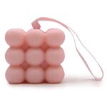 Massageseife Jasmin Patchouli Geschenkbox Rosa Handgemacht 200 g