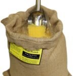 Badesalz Aromatherapie Wake Up 7 kg im Jutesack – Honigbee Badesalz Aromatherapie Wake Up