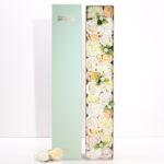 Seifenblumen Geschenkbox Hochzeit Weiß & Elfenbein XL – Hochzeitsgeschenk – Honigbee Seifenblumen Geschenkbox Hochzeit Weiß & Elfenbein XL – Hochzeitsgeschenk