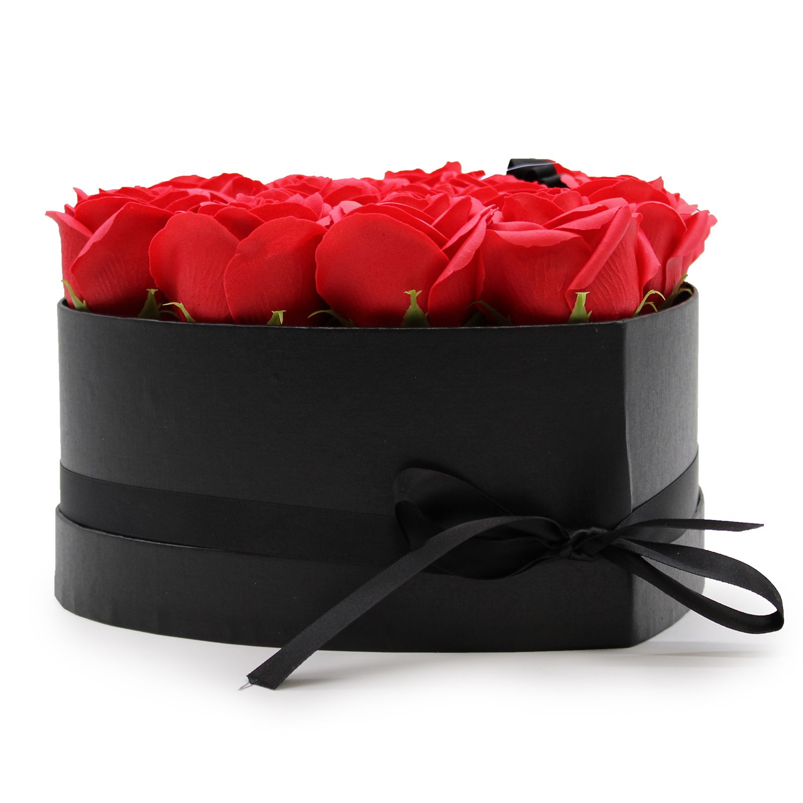 bG9jYWw6Ly9tZWRpYS85Ui9BQy82MFIzMEMxRzZSVDNBQzlSLzVkZjFhNGFkLmpwZWc.jpg Seifenblumen Rosenstrauß Rot 13 Rosen Herz – Duftseifen Geschenkbox