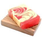 Handgemachte Seife Erdbeere 115 g Naturseife