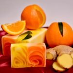 Handgemachte Seife Orange & Ingwer 115 g Naturseife