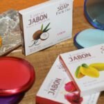 Seifenblätter Mango 20 Blatt Reise Seife für unterwegs