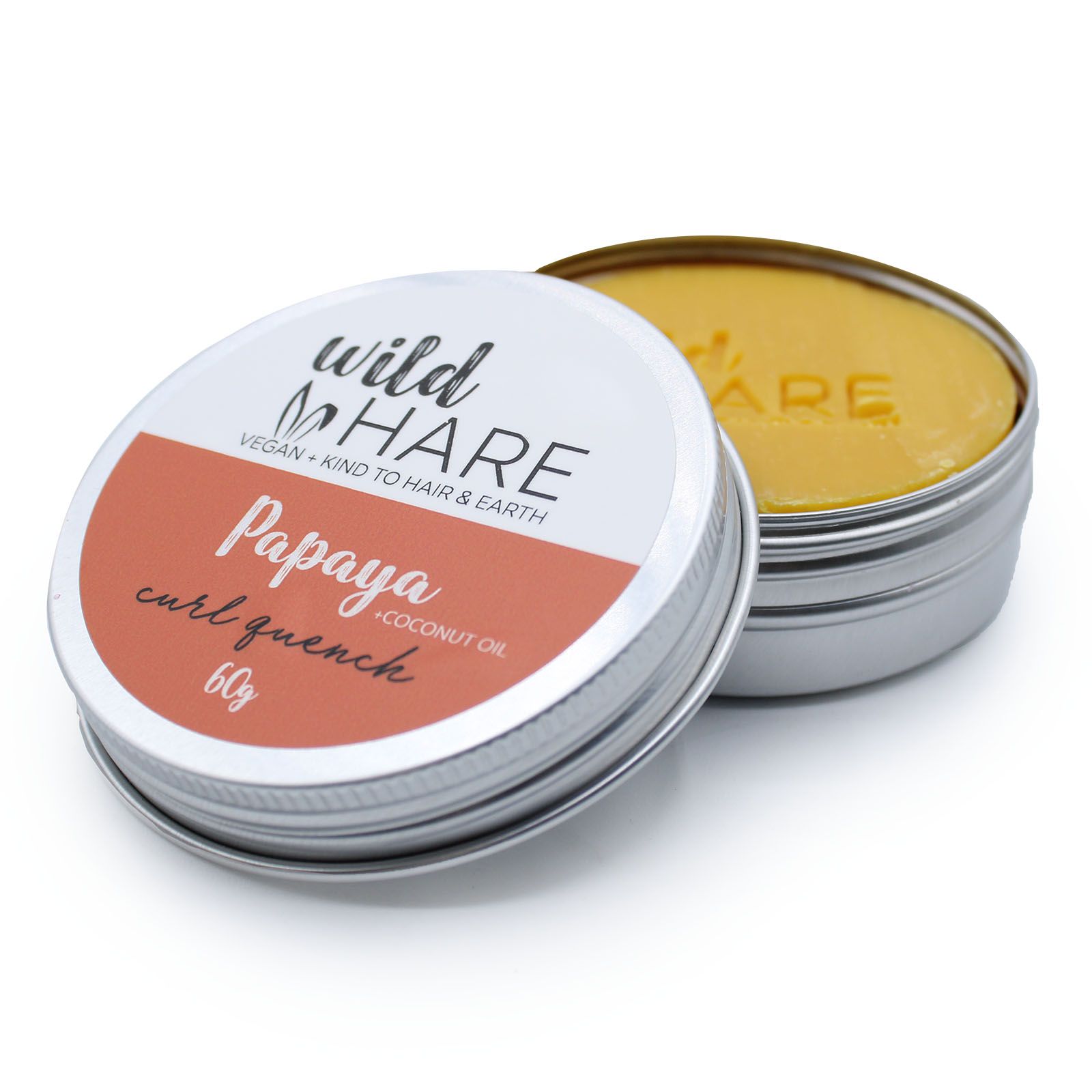 bG9jYWw6Ly9tZWRpYS85Uy8wQy82MFIzMEMxRzZSU0swQzlTLzU0ZmI1YjE3LmpwZWc.jpg Festes Shampoo Papaya 60 g Vegan für glänzendes Haar – Wild Hare