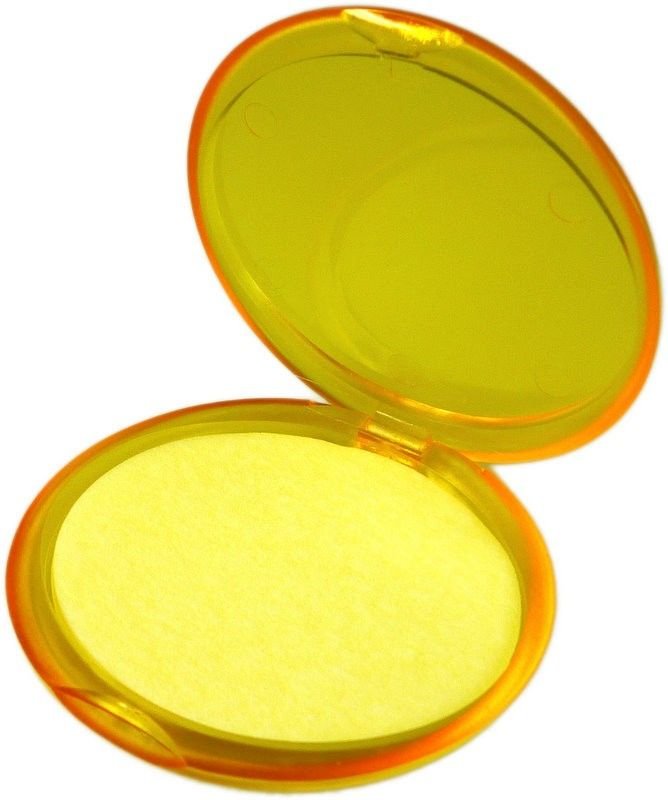 Seifenblätter Mango 20 Blatt Reise Seife für unterwegs