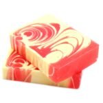 Handgemachte Seife Erdbeere 115 g Naturseife