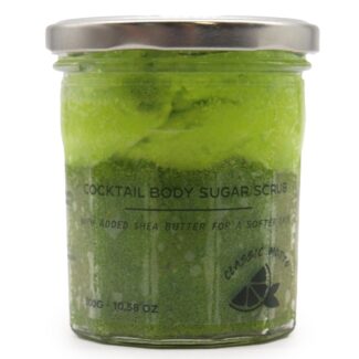 Zucker Körperpeeling Klassischer Mojito