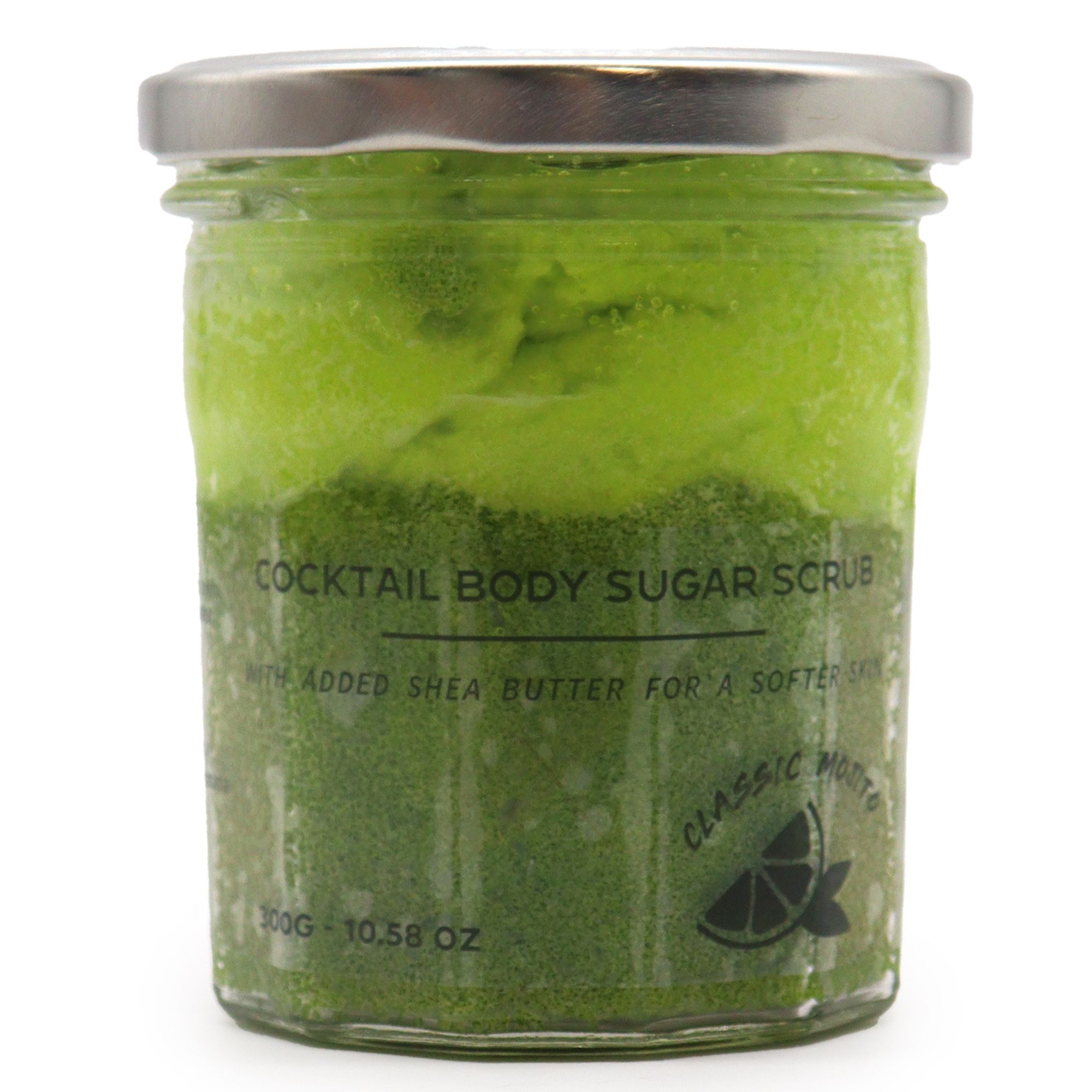 Zucker Körperpeeling Klassischer Mojito