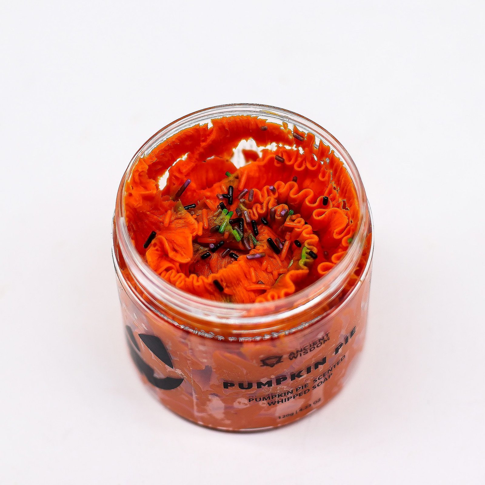 bG9jYWw6Ly9tZWRpYS85Uy9DRS82MFIzMEMxSjYwV0tDRTlTLzdiNjQ4ODQ0LmpwZWc.jpg Cremeseife Kürbiskuchen Whipped Soap mit Glycerin 120 g Feuchtigkeitsspendende Pflege