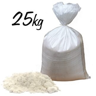 Weißes Himalaya Badesalz 2 mm 25 kg