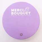 Seifenblumen Geschenkbox Lavendel Rose & Nelke Rund – Duftseifen Geschenk