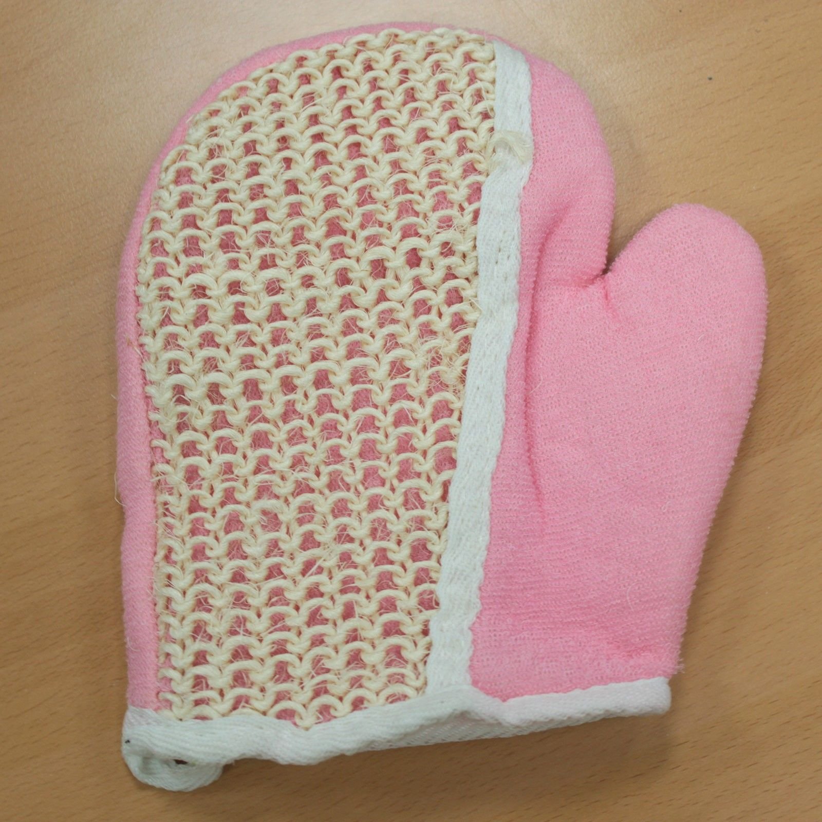 bG9jYWw6Ly9tZWRpYS8xRy80RC82MFIzMEMxRzZDV0s0RDFHLzgwMzhkMDgzLmpwZWc.jpg Extra Peelinghandschuh Natur aus Jute Sortiert für Körperpflege