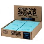 Naturseife Greenman Weihrauch & Bergamotte 100 g Handgemachte Pflege – Honigbee Naturseife Greenman Weihrauch & Bergamotte 100 g Handgemachte Pflege