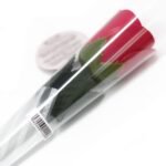 Seifenblumen Rosenstrauß Groß dekoratives Geschenk mit Seifenblüten