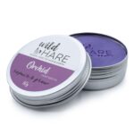 Festes Shampoo Orchideenduft 60 g vegan mit Hanfsamenöl – Wild Hare
