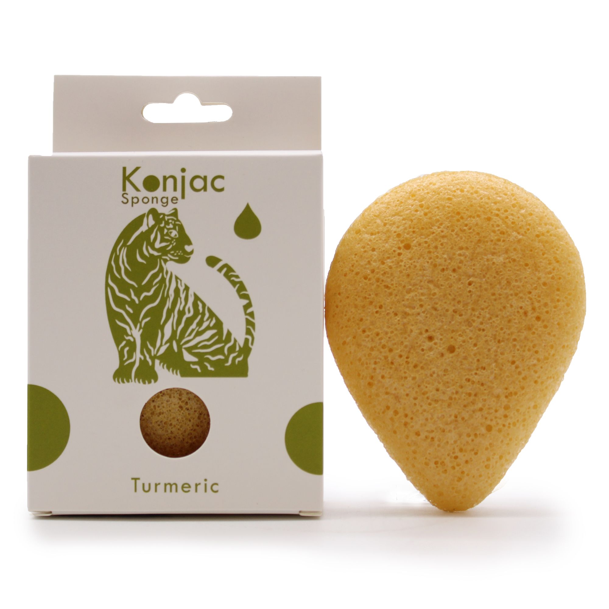Konjac Gesichtsschwamm Kurkuma.jpg Konjac Gesichtsschwamm Kurkuma