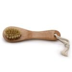 Gesichtsbürste Naturborsten Sanfte Reinigungsbürste für Peeling & Gesichtspflege – Honigbee Gesichtsbürste Naturborsten Sanfte Reinigungsbürste für Peeling & Gesichtspflege