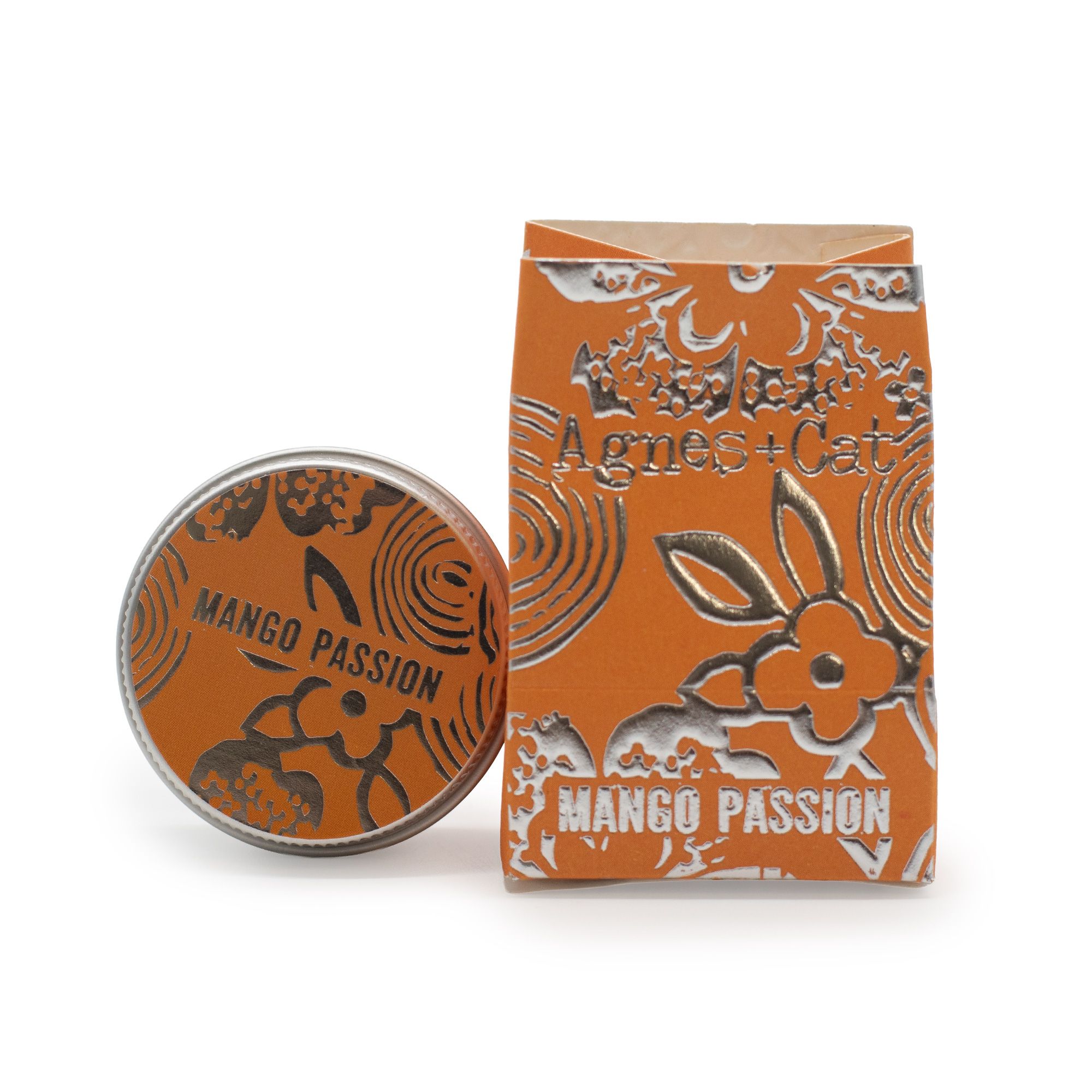 Lippenbalsam Mango & Passionsfrucht mit Sheabutter Vegan