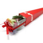 Luxus Seifenblume Regenbogen 63 g Badeblume Geschenk